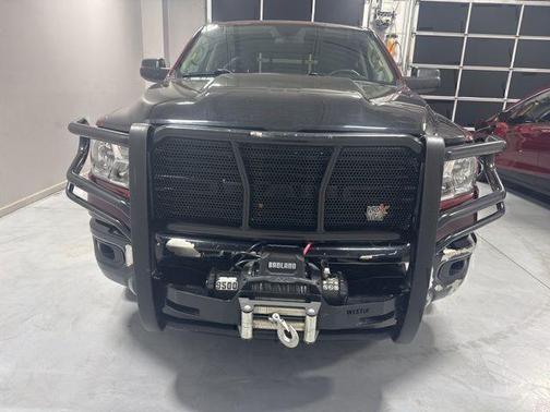 Red 2020 RAM 1500 Big Horn