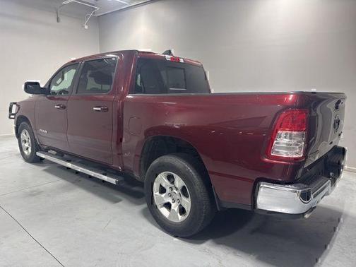 Red 2020 RAM 1500 Big Horn