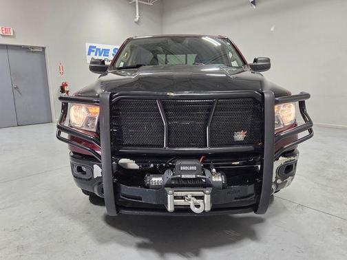 Red 2020 RAM 1500 Big Horn