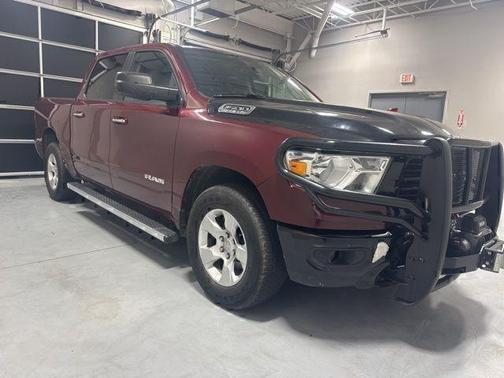 Red 2020 RAM 1500 Big Horn