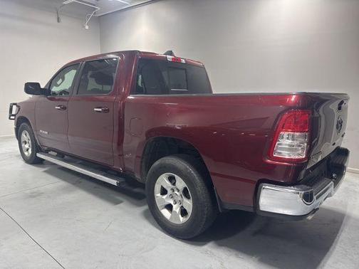 Burgundy 2020 RAM 1500 Big Horn