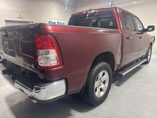 Burgundy 2020 RAM 1500 Big Horn