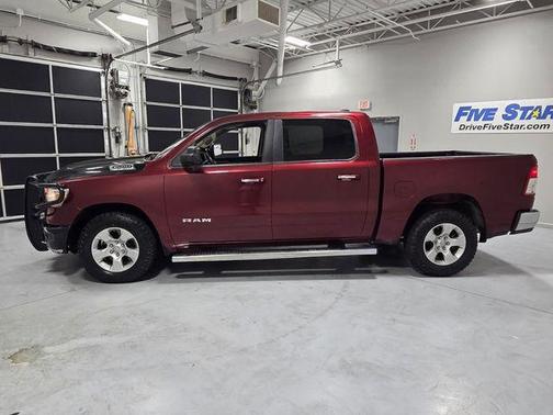 Red 2020 RAM 1500 Big Horn