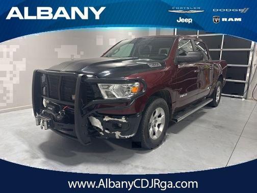 Red 2020 RAM 1500 Big Horn