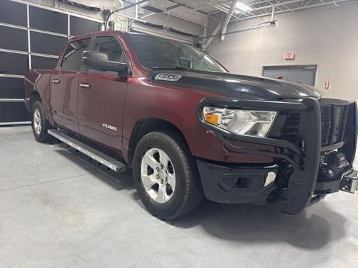 Red 2020 RAM 1500 Big Horn