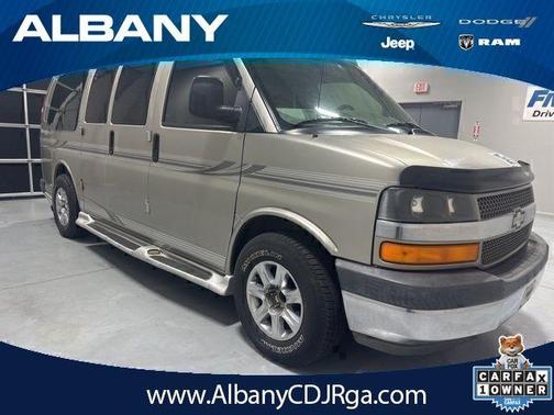Light Pewter Metallic 2003 Chevrolet Express 1500 Upfitter Cargo