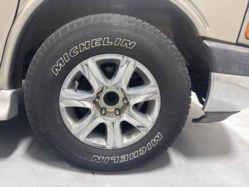 Light Pewter Metallic 2003 Chevrolet Express 1500 Upfitter Cargo