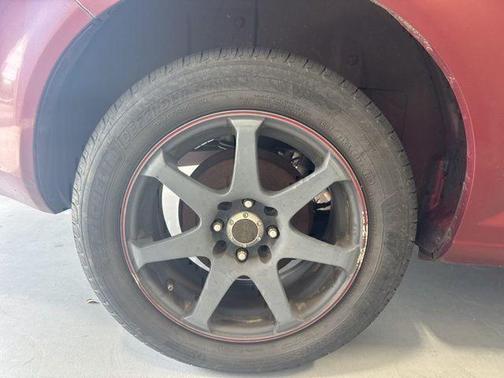 Sport Red Tint 2008 Chevrolet Cobalt LT