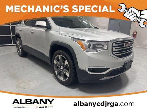 Quicksilver Metallic 2017 GMC Acadia SLT-2