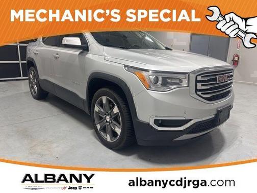 Quicksilver Metallic 2017 GMC Acadia SLT-2