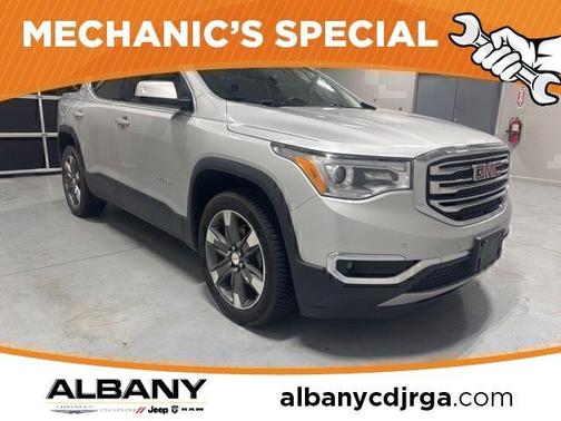 Quicksilver Metallic 2017 GMC Acadia SLT-2