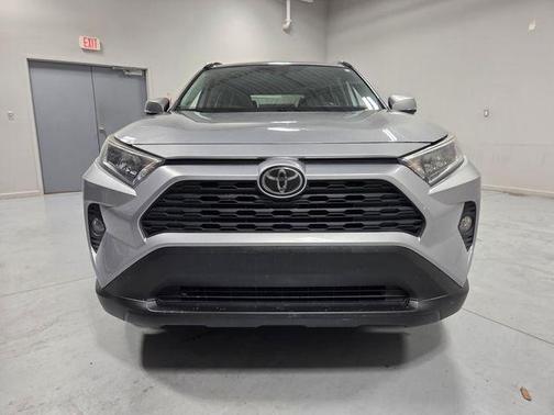 Silver Sky Metallic 2021 Toyota RAV4 XLE Premium