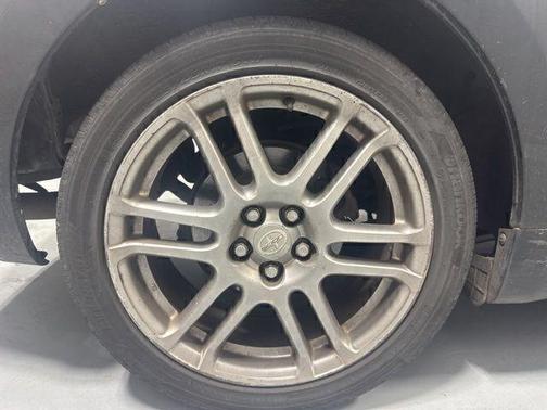 Black 2006 Scion tC