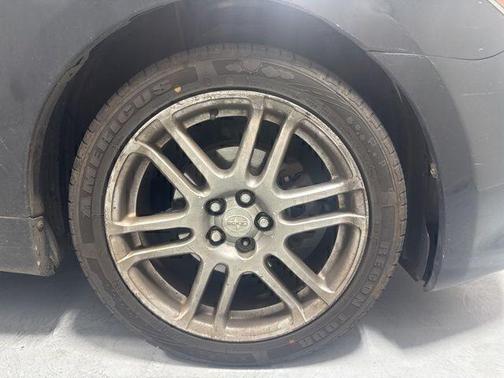 Black 2006 Scion tC