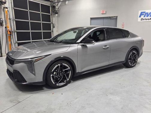 Steel Gray 2025 Kia K4 GT-Line