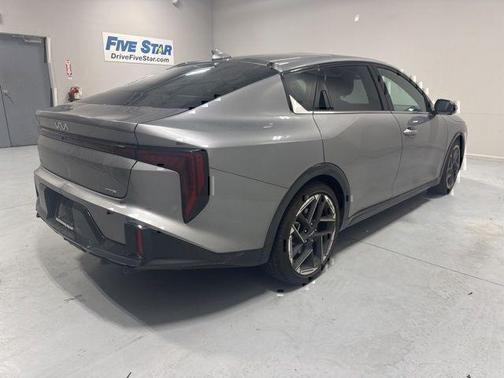 Steel Gray 2025 Kia K4 GT-Line
