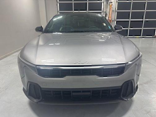 Steel Gray 2025 Kia K4 GT-Line