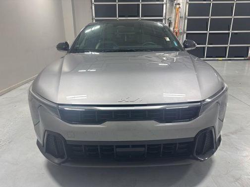 Steel Gray 2025 Kia K4 GT-Line