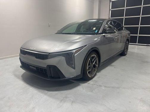 Steel Gray 2025 Kia K4 GT-Line