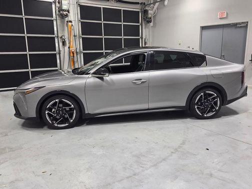 Steel Gray 2025 Kia K4 GT-Line