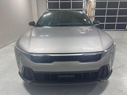 Steel Gray 2025 Kia K4 GT-Line