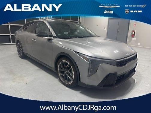 Steel Gray 2025 Kia K4 GT-Line