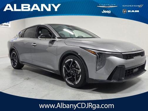 Steel Gray 2025 Kia K4 GT-Line
