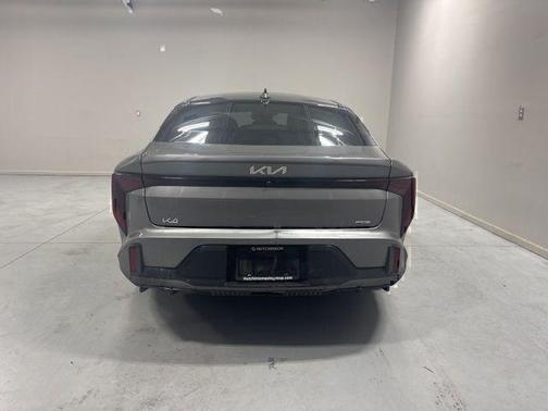 Steel Gray 2025 Kia K4 GT-Line