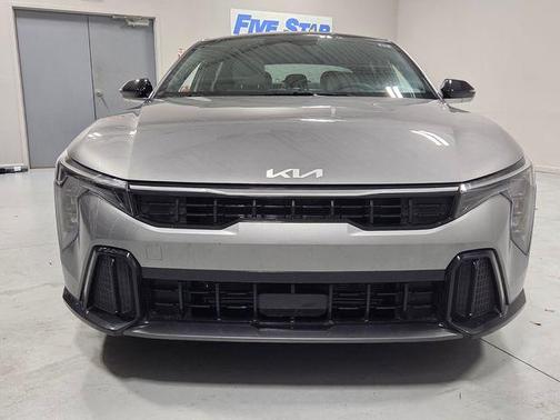 Steel Gray 2025 Kia K4 GT-Line
