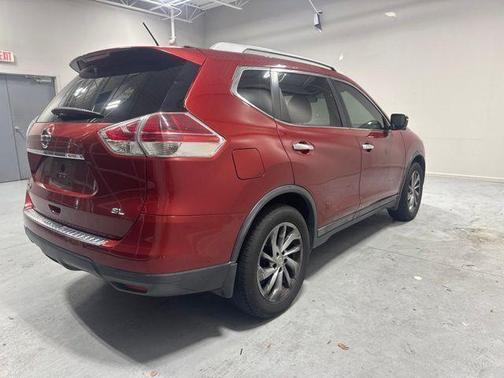 Cayenne Red 2015 Nissan Rogue SL