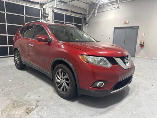 Cayenne Red 2015 Nissan Rogue SL