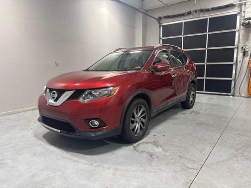Cayenne Red 2015 Nissan Rogue SL