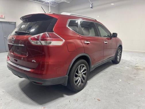 Cayenne Red 2015 Nissan Rogue SL
