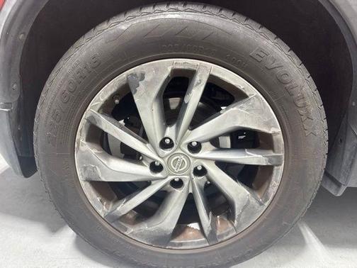 Cayenne Red 2015 Nissan Rogue SL