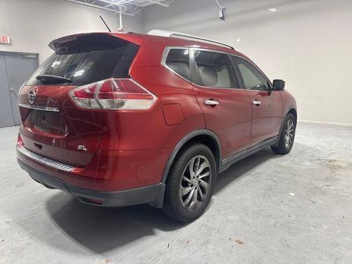 Cayenne Red 2015 Nissan Rogue SL