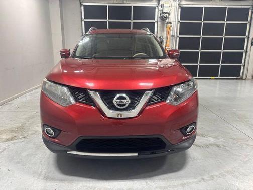 Cayenne Red 2015 Nissan Rogue SL