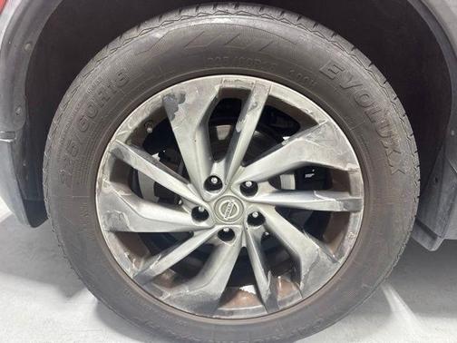Cayenne Red 2015 Nissan Rogue SL