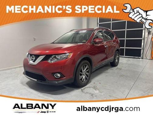 Cayenne Red 2015 Nissan Rogue SL