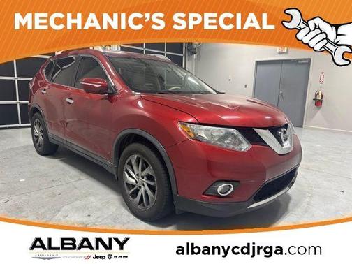 Cayenne Red 2015 Nissan Rogue SL