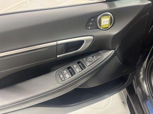 Gray 2025 Hyundai SONATA Hybrid Limited