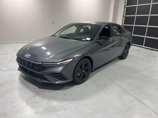 Gray 2026 Hyundai ELANTRA SEL Sport