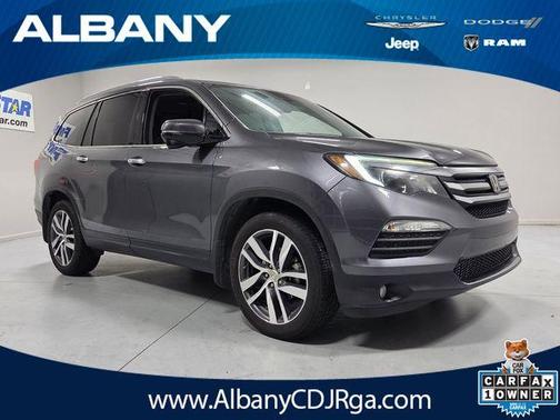 Modern Steel Metallic 2018 Honda Pilot Touring