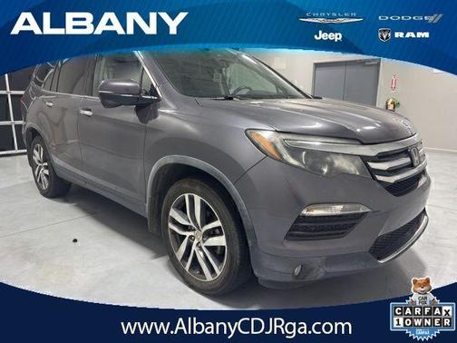 Modern Steel Metallic 2018 Honda Pilot Touring