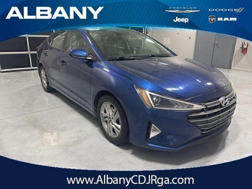 2020 Hyundai ELANTRA SEL