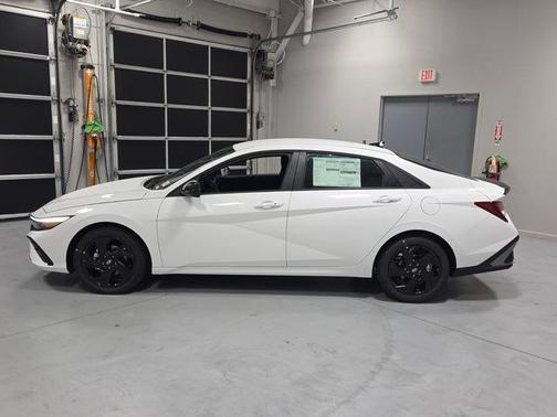 White 2026 Hyundai ELANTRA SEL Sport