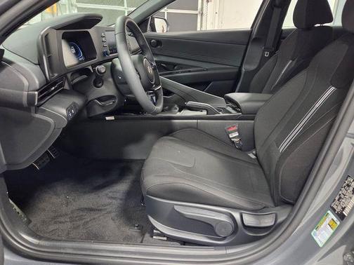 Gray 2026 Hyundai ELANTRA SEL Sport