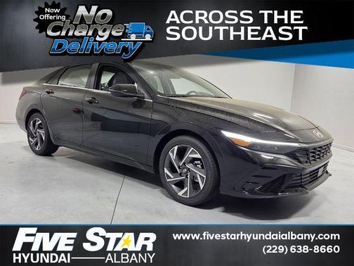 Black 2026 Hyundai ELANTRA Limited
