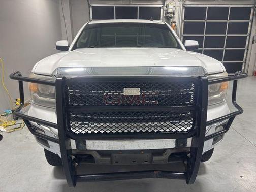 Summit White 2014 GMC Sierra 1500 SLT