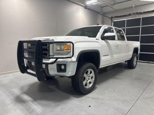 Summit White 2014 GMC Sierra 1500 SLT