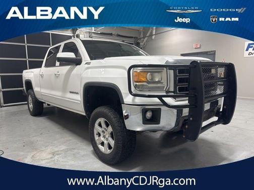 Summit White 2014 GMC Sierra 1500 SLT
